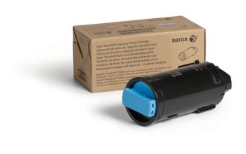 Xerox ® VersaLink® C600-Farbdrucker​/​C605-Farb-Multifunktionsdrucker Standardkapazität-Tonermodul Cyan (6000 Seiten) - 106R03896