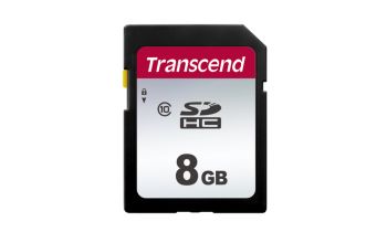 Transcend 300S 8 GB SDHC NAND Klasse 10