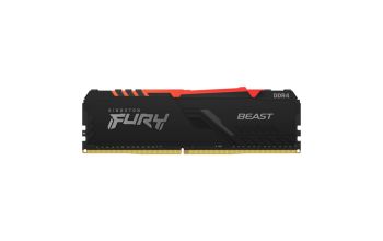 Kingston Technology FURY Beast RGB Speichermodul 8 GB 1 x 8 GB DDR4 3200 MHz