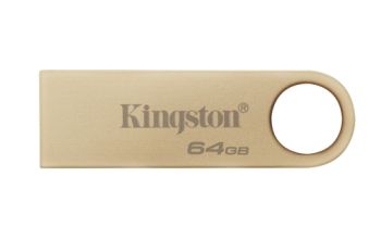 Kingston Technology DataTraveler 64GB 220MB/s Metall-USB-Stick 3.2 Gen 1 SE9 G3