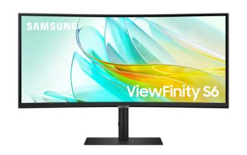 Samsung ViewFinity LS34C652UAUXEN Computerbildschirm 86,4 cm (34") 3440 x 1440 Pixel 4K Ultra HD LED Schwarz