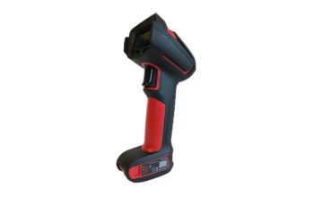 Honeywell Granit 1990iSR Tragbares Barcodelesegerät 1D/2D LED Schwarz, Rot