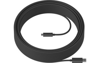 Logitech Strong USB Kabel 10 m USB 3.2 Gen 2 (3.1 Gen 2) USB A USB C Graphit