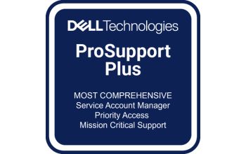 DELL Erweiterung von 3 jahre Next Business Day auf 3 jahre ProSupport Plus