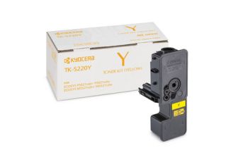 KYOCERA TK-5220Y Tonerkartusche 1 Stück(e) Original Gelb