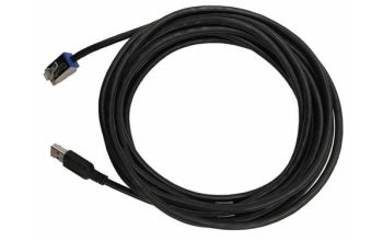 Datalogic 90A052135 USB Kabel 4,5 m USB 2.0 USB A RJ-45 Schwarz