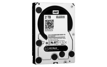 Western Digital Black 3.5" 2 TB Serial ATA III