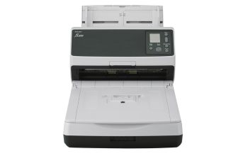 Ricoh fi-8290 ADF + Scanner mit manueller Zuführung 600 x 600 DPI A4 Schwarz, Grau
