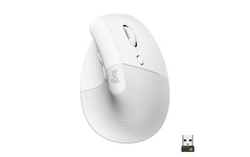Logitech Lift Maus rechts RF Wireless + Bluetooth Optisch 4000 DPI