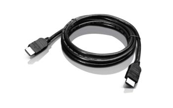 Lenovo 2.0m HDMI HDMI-Kabel 2 m HDMI Typ A (Standard) Schwarz