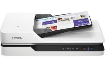 Epson WorkForce DS-1660W Flachbettscanner 1200 x 1200 DPI A4 Schwarz, Weiß