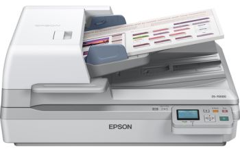 Epson WorkForce DS-70000N Flachbett- & ADF-Scanner 600 x 600 DPI A3 Grau