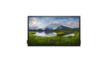 DELL P8624QT Interaktiver Flachbildschirm 2,17 m (85.6") LCD 350 cd/m² 4K Ultra HD Schwarz Touchscreen