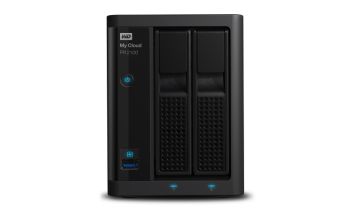 Western Digital My Cloud PR2100 NAS Desktop Ethernet/LAN Schwarz N3710