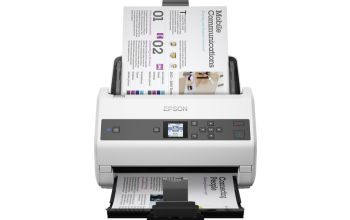 Epson WorkForce DS-870 Scanner mit Vorlageneinzug 600 x 600 DPI A4 Grau, Weiß