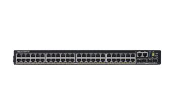DELL N-Series N2248PX-ON Managed L3 Gigabit Ethernet (10/100/1000) Power over Ethernet (PoE) 1U Schwarz