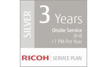 Ricoh 3 Jahre Silber Serviceplan (Mid-Vol Produktion)