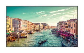 Samsung QM98T-B Digital Signage Flachbildschirm 2,49 m (98") WLAN 500 cd/m² 4K Ultra HD Schwarz Eingebauter Prozessor Tizen 4.0 24/7