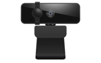 Lenovo 4XC1B34802 Webcam 2 MP 1920 x 1080 Pixel USB 2.0 Schwarz