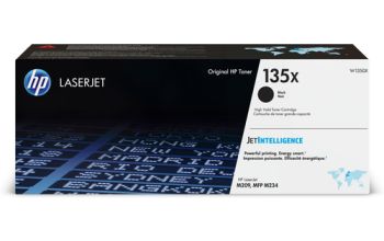 HP LaserJet 135X Schwarz Original Tonerkartusche mit hoher Reichweite