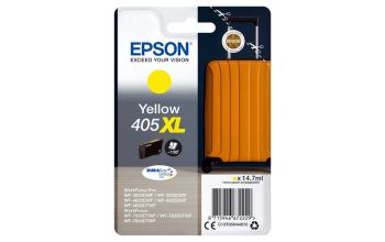 Epson Singlepack Yellow 405XL DURABrite Ultra Ink