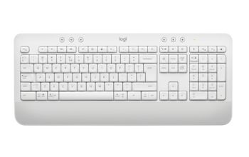 Logitech Signature K650 Tastatur Bluetooth QWERTY US International Weiß