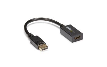 StarTech.com DisplayPort auf HDMI Video Adapter / Konverter mit bis zu 1920x1200 (Stecker/Buchse)