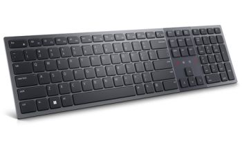 DELL KB900 Tastatur RF Wireless + Bluetooth QWERTZ Deutsch Graphit