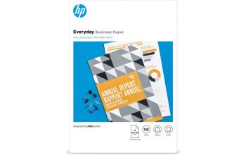 HP Normales Business Papier, Glänzend, 120 g/m2, A3 (297 x 420 mm), 150 Blatt