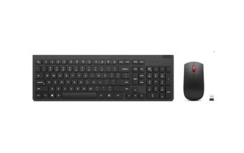 Lenovo 4X31N50722 Tastatur Maus enthalten RF Wireless Schwarz