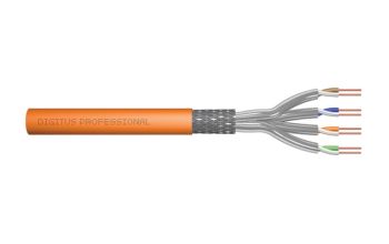 Digitus Cat.7 S/FTP Verlegekabel, 100 m, simplex, Dca-s1a, d0, a1