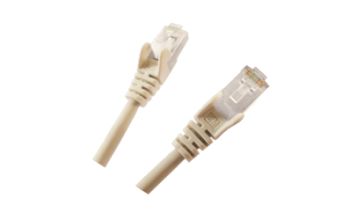 M-Cab CAT6 Netzwerkkabel, S-FTP, PIMF, halogenfrei, 1GB, 3.0m, grau