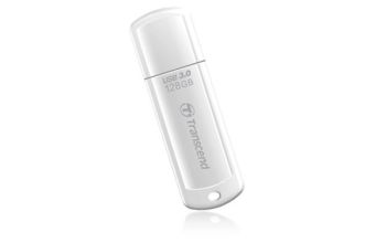 Transcend JetFlash TS128GJF730 USB-Stick 128 GB USB Typ-A 3.2 Gen 1 (3.1 Gen 1) Weiß