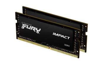 Kingston Technology FURY 64GB 3200MT/s DDR4 CL20 SODIMM (Kit of 2) Impact