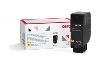 Xerox ® VersaLink® C625 Farb-Multifunktionsdrucker High capacity-Tonermodul Gelb (16000 Seiten) - 006R04639