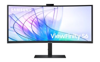 Samsung ViewFinity S34C652VAU Computerbildschirm 86,4 cm (34") 3440 x 1440 Pixel 4K Ultra HD LED Schwarz