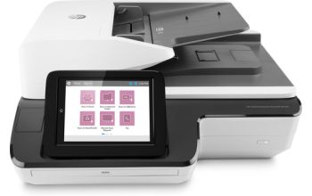 HP Scanjet Enterprise Flow N9120 fn2 Flachbett- & ADF-Scanner 600 x 600 DPI A3 Schwarz, Weiß