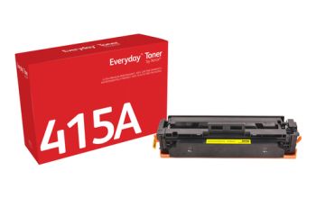 Everyday ™ Gelb Toner von Xerox, kompatibel mit HP 415A (W2032A), Standardkapazität
