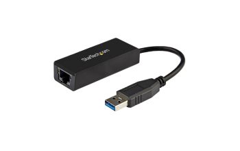 StarTech.com USB 3.0 zu Gigabit Ethernet Netzwerk Adapter, 10/100/1000 Mbps, USB zu RJ45, USB 3.0 zu LAN Adapter, USB 3.0 Ethernet Adapter (GbE), TAA Konformität