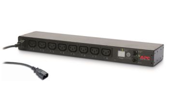 APC AP7920B Stromverteilereinheit (PDU) 8 AC-Ausgänge 0U/1U Schwarz