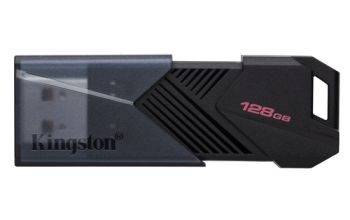 Kingston Technology DataTraveler 128GB Portable USB 3.2 Gen 1 Exodia Onyx