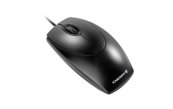 CHERRY WHEELMOUSE OPTICAL Kabelgebundene Maus, Schwarz, PS2/USB