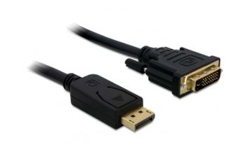 DeLOCK Displayport > DVI 24+1 m/m 3m DVI-D Schwarz
