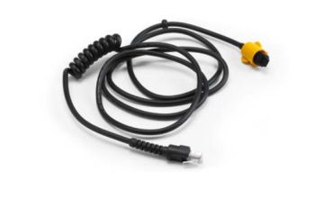 Zebra P1031365-054 Serien-Kabel Schwarz
