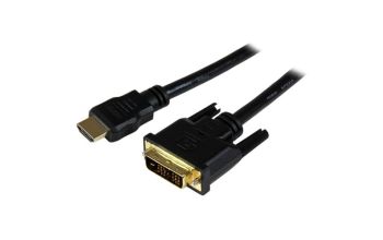StarTech.com 1,5m HDMI auf DVI-D Kabel - St/St