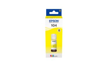 Epson 104 EcoTank Yellow ink bottle