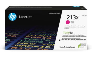 HP 213X Magenta Original LaserJet-Tonerkartusche mit hoher Reichweite