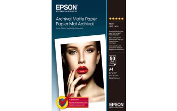 Epson Archival Matte Paper - A4 - 50 Blätter