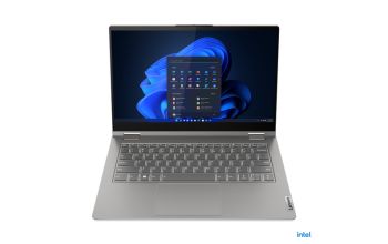 Lenovo ThinkBook 14s Yoga Hybrid (2-in-1) 35,6 cm (14") Touchscreen Full HD Intel® Core™ i5 i5-1335U 8 GB DDR4-SDRAM 256 GB SSD Wi-Fi 6 (802.11ax) Windows 11 Pro Grau