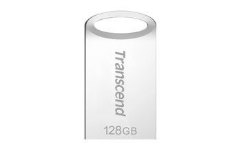 Transcend JetFlash 710 USB-Stick 128 GB USB Typ-A 3.2 Gen 1 (3.1 Gen 1) Silber